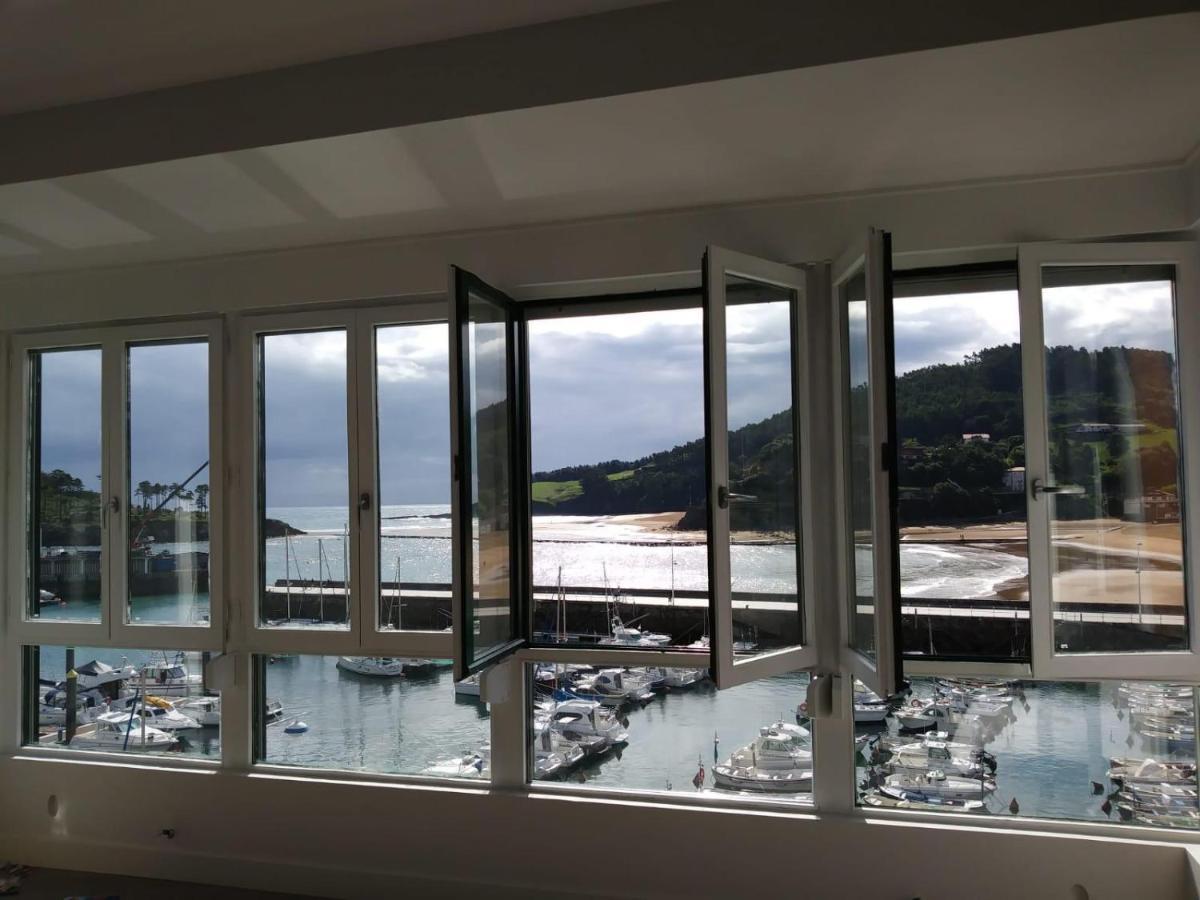 Itsasoan Barrena Apartment Lekeitio Bagian luar foto
