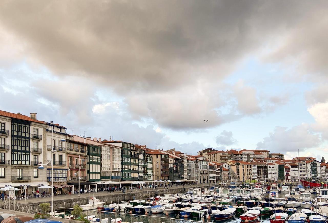 Itsasoan Barrena Apartment Lekeitio Bagian luar foto