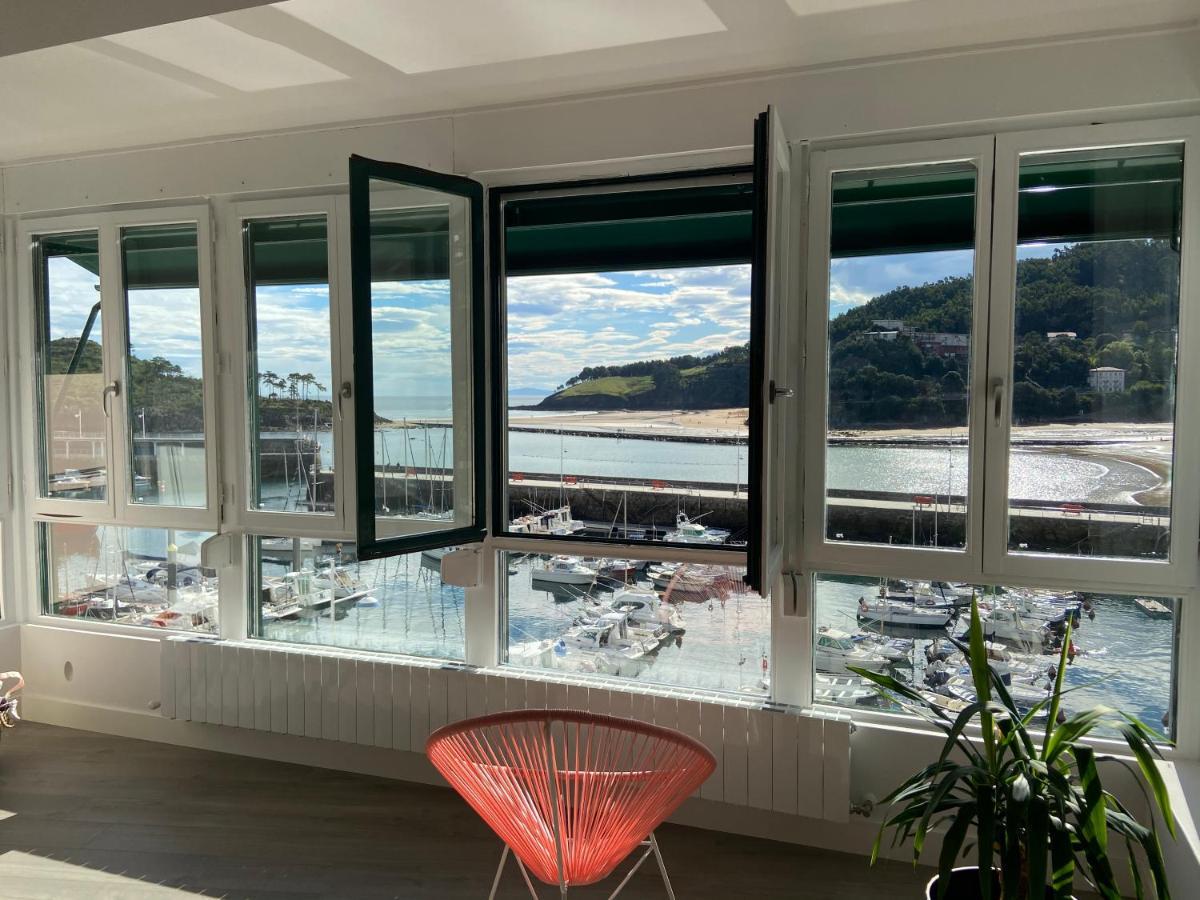 Itsasoan Barrena Apartment Lekeitio Bagian luar foto