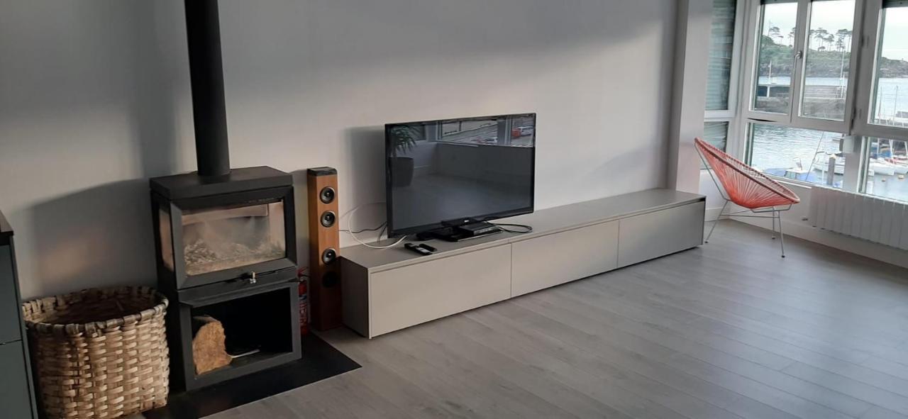 Itsasoan Barrena Apartment Lekeitio Bagian luar foto